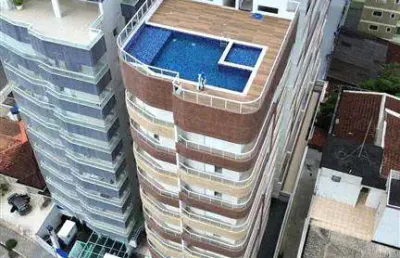 Excelente apartamento com 02 dormitórios para locação no bairro caiçara em praia grande!
