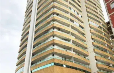 Apartamento com 3 quartos para alugar na Rua Vila Tupi, 343, Tupi, Praia Grande