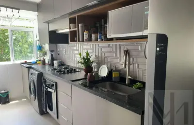 Apartamento para venda em petrópolis, nogueira, 2 dormitórios, 1 suíte, 2 banheiros, 1 vaga