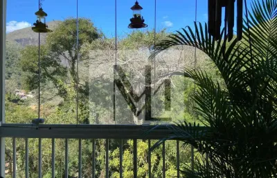 Apartamento para venda em petrópolis, nogueira, 2 dormitórios, 1 banheiro
