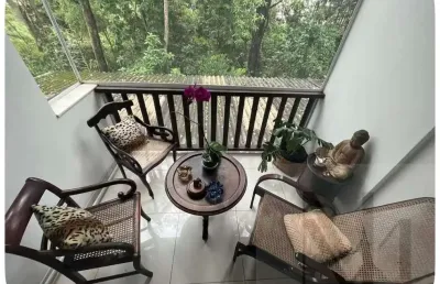 Apartamento para venda em petrópolis, itaipava, 2 dormitórios, 1 suíte, 1 banheiro, 1 vaga