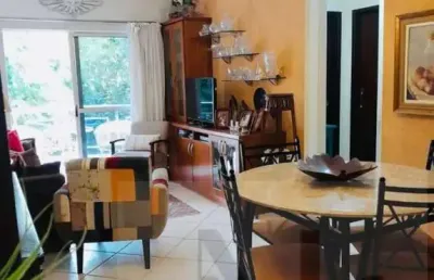 Apartamento para venda em petrópolis, nogueira, 2 dormitórios, 1 suíte, 2 banheiros, 1 vaga