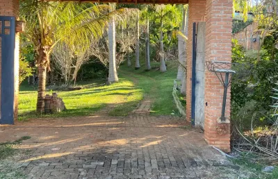 Chácara de alto padrão com casa + lazer completo – 13.000 m² na estrada do limoeiro – londrina