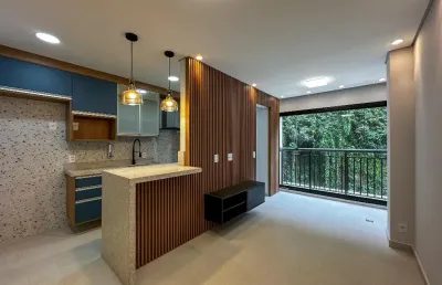 Apartamento 2 quartos 1 suite com vaga e lazer completo em santos