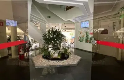 Apartamento com 3 quartos para alugar no parque enseada, guarujá , 260 m2 por r$ 6.000