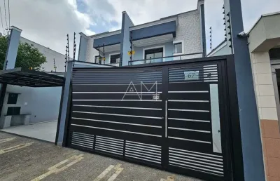 Sobrado novo 175m, 3 suítes, ofurô e 4 vagas bairro assunção