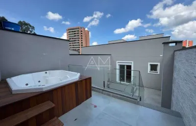 Sobrado novo bairro santa terezinha - 150m avenida prestes maia