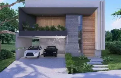 Sobrado alto padrão 280m, 4 súites em bragança paulista
