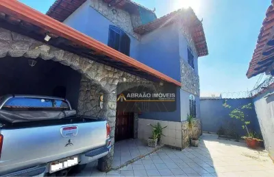 Casa com 5 dormitórios à venda, 370 m² por r$ 940.000,00 - canadá - contagem/mg
