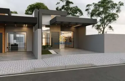 Casa alto padrão com 3 quartos próximo ao centro de ibiporã