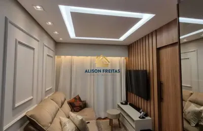 Apartamento com 2 quartos completo de armários em ibiporã/pr