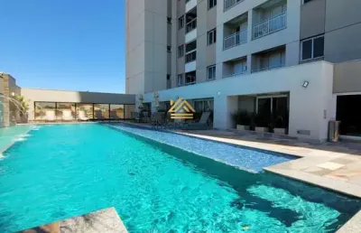 Apartamento novo com 3 quartos, 2 vagas, completa área de lazer no centro de ibiporã.