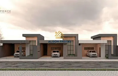Casa com 3 quartos sendo uma suíte, próximo ao novo lago tucano.