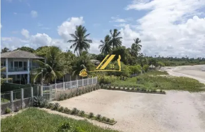 Casa super aconchegante beira mar na ilha de itaparica.  praia ponta de areia, umas das mais belas praias da ilha.