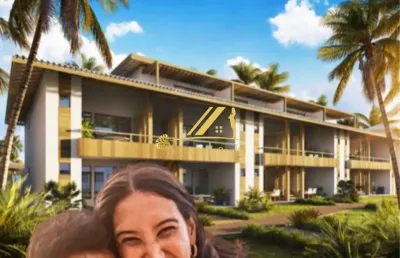 Porto itacimirim. apartamento de 2 suítes, lavabo e varanda 70,41m2 em itacimirim!