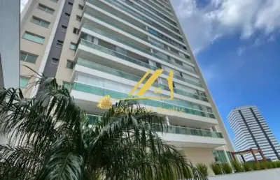 Seasons residence, apartamento novo com 3 suítes, 126m2, lavabo, varanda gourmet ampla, banheiro de serviço no melhor do aquarius! infra de lazer top!