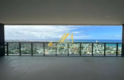Monvert - 285m2, 4 suítes, 4 vagas, andar alto! luxo total. melhor empreendimento do horto florestal. pronto para morar