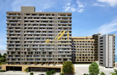 House balneário de ondina. studios 15,34m2, com ótima infraestrutura. empreendimento vista mar, no antigo colégio isba! rooftop com lazer total!