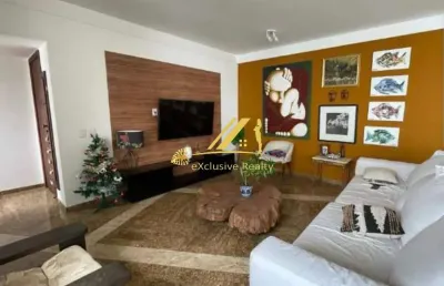 Apartamento 259m2, 4 quartos, 2 suítes, lavabo, dependência completa e 2 varandas. mansão mont martre