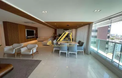 Riservatto graça!no melhor da graça, 261m2, com living ampliado, 4 suítes finamente decorado e mobiliado! apenas 1 por andar, 4 vagas de garagem