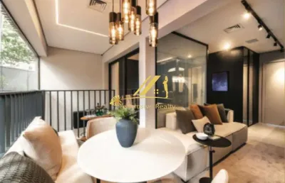 Apartamento 1 dormitório. v3rso jardins tailored by emiliano, no jardins em são paulo. 34,37m2. luxo e sofisticação! ótimo para investir ou morar!