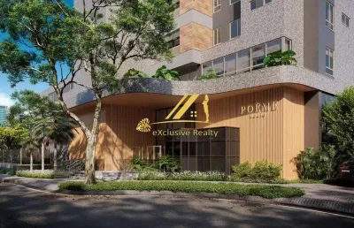 Poeme horto - apartamento de 4 suítes 173,18m2 no horto florestal! 3 vagas de garagem. muito luxo, sofisticação e toda infraestrutura de lazer!