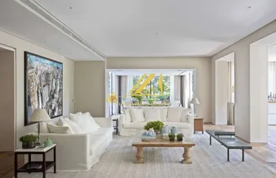 Apartamento garden, 460m2, 4 suítes no melhor da rua curitiba! finamente decorado e mobiliado! sensacional