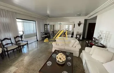 Edf. solar do horto. apartamento super amplo, 325m2, apenas 1 por andar, 5 quartos, 3 suítes com hidro e closet! 4 vagas de garagem + 1 depósito.