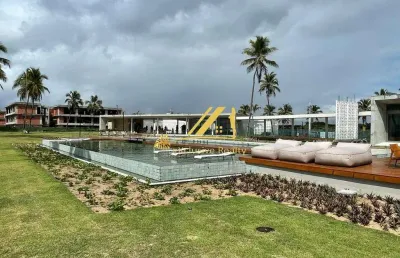 Lote 776m2  no alphaville guarajuba 1. aproveite a oportunidade! perto do mar! condomínio com total infraestrutura de lazer,  localização privilegiada