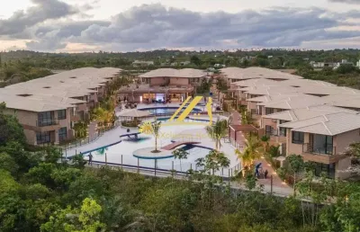 Guarajuba ville: casa duplex de 4 suítes em guarajuba! 137m2. condomínio com toda infraestrutura de lazer. está pronto para morar.