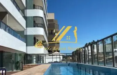 Residencial san marino, apartamento 2 quartos, beira mar, finamente decorado e mobiliado. armários todeschini living climatizado. oportunidade!!!