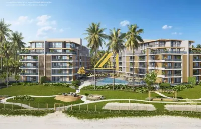 Ilhéus select, apartamentos 2, 3 e 4 suítes beira mar! total infraestrutura de lazer, na praia dos milionários em ilhéus! pé na areia! lançamento