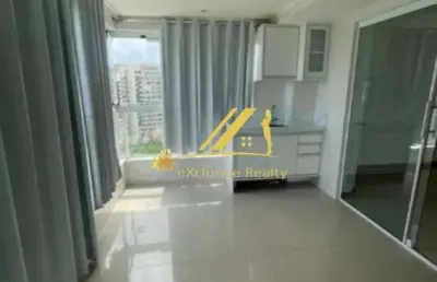 Apartamento 2 quartos com vista mar no quinta avenida, em armação! 73m2. 1 vaga de garagem. com armários. bem ventilado com toda infraestrutura lazer