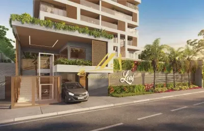 Leaf morro ipiranga, apartamento 2 quartos, 1 suíte com varanda gourmet! prédio super moderno com toda infraestrutura de lazer! com rooftop, vista mar