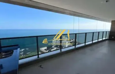 Morro ipiranga residence, 4 suítes, 210m2, andar alto, com vista mar! sensacional! 3 vagas de garagem + depósito! total infra de lazer! pronto!
