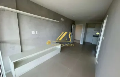 Duetto horto, aluguel de quarto e sala com lavabo. 50,79m2. 1 vaga prédio novíssimo, recém entregue! primeiro aluguel! tem lavabo e uma cozinha grande
