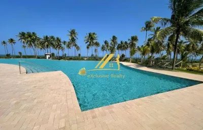 Condomínio praia do castelo, casa115m², 2 suítes, sala de estar, sala de tv, cozinha americana, varanda, piscina; beira mar, com toda infraestrutura