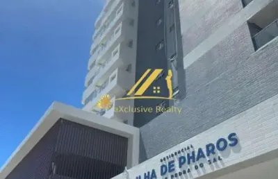 Residencial ilha de pharos, 2 quartos. vista mar total em stella maris. empreendimento novo, recém entregue, com duas torres e
