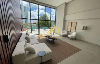 Urban caminho das árvores - quarto e sala pronto para morar! 32m2, andar alto, 1 vaga de garagem, com rooftop vista mar e ótima infra de lazer!