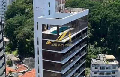 Graça prime: quarto e sala com varanda na 8 de dezembro! 40,30m2, com rooftop incrível, piscina aquecida! vista mar!últimas unidades!pronto para morar