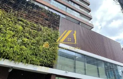 Barra premium, quarto e sala 48,90m2 na barra. literalmente na rua marquês de caravelas, a 300m da praia, bem próximo ao shopping barra.