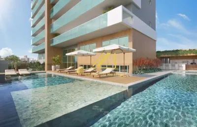 Capri signature residence - 4 suítes de alto luxo no melhor do aquarius! empreendimento da fator realty! total infraestrutura de lazer! completo