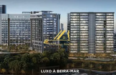 Infinity salvador, apartamentos retrofit de 1 quarto a partir de 35m2 com 1 vaga de garagem em ondina, no antigo hotel othon!  vista mar sensacional!