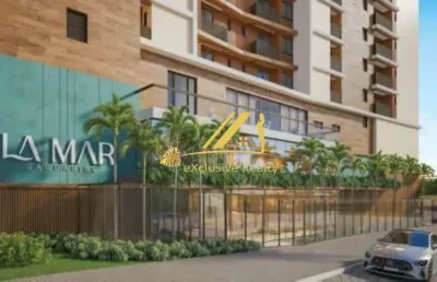 La mar jaguaribe, apartamento 3 suítes vista panorâmica para o mar, 115 e 132m2 em jaguaribe. lazer completo. 2 vagas de garagem na orla de jaguaribe