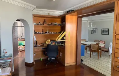 Apartamento amplo perto de tudo, 3 suítes, sendo 2 com closet, 216m2. andar alto, com vista mar, bem ventilado. edifício acróple, parque bela vista