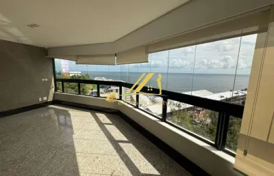 Maison colline du chat: apartamento de alto luxo no morro do gato, barra: 224m2, 4 suítes com gabinete, lavab, vista mar. 1 por andar. 5 vagas