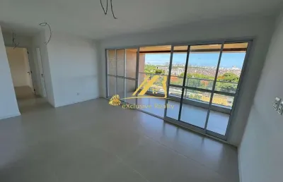 Duetto horto apartamento novo, 2 suítes com lavabo e varanda. 86m2. andar alto, bem ventilado. uma ótima vista. 2 vagas de garagem, 1 depósito.