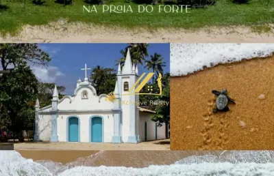 Reserva apoema praia do forte:  viva o que realmente importa. pré lançamento.  beira mar, com 1.600m de praia. investimento ou para construir casa