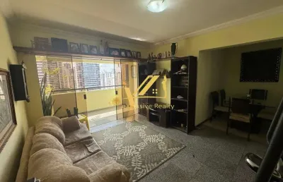 Apartamento 3 quartos, 2 suítes com varanda e dependência completa, 116,85m²  em frente à av. acm com vista livre para o cidade jardim. 2 vagas