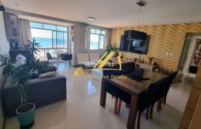 Apartamento na av. manoel dias, 3 quartos, 2 suítes, gabinete, 120m2 andar alto, bem ventilado. totalmente nascente. vista mar. 2 vagas em amaralina